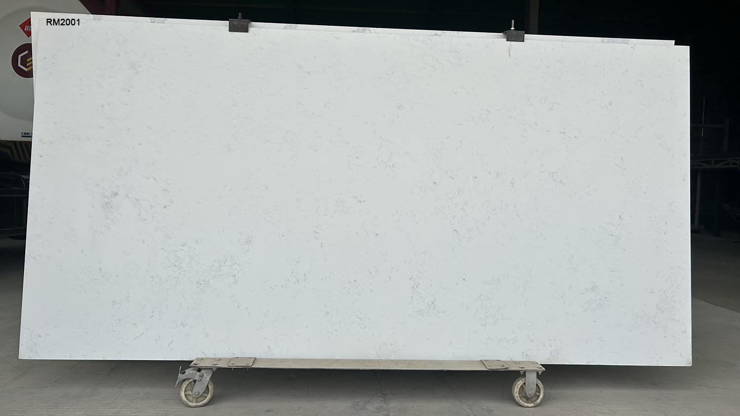 RM2001 CARRARA WHITE