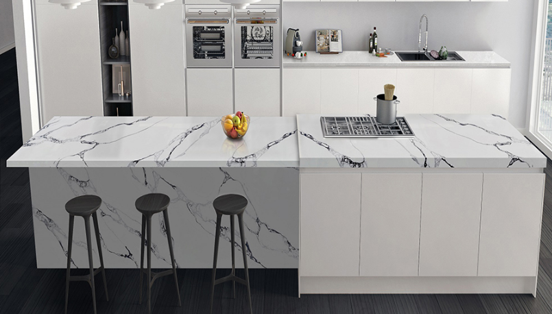Super White Quartzite Countertops
