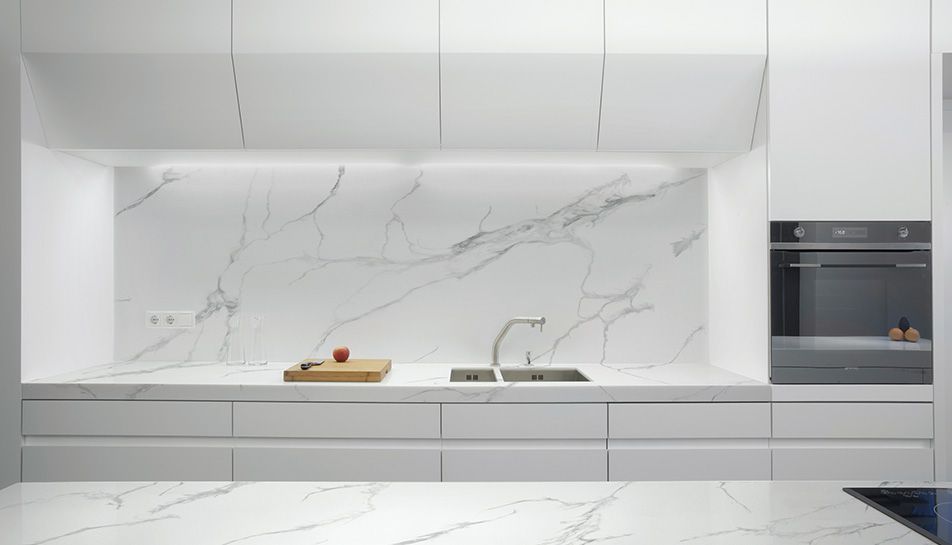 Custom Cut Quartz Countertop