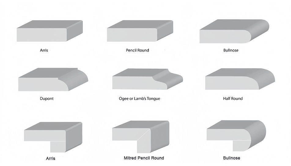 Custom Cut Quartz Countertop